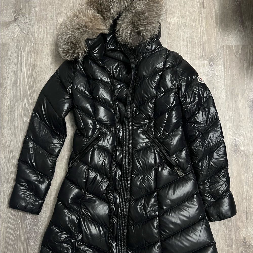 Moncler coat size 1